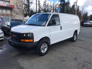 Used 2019 GMC Savana CARGO V6 BACK-UP CAMERA for sale in Abbotsford, BC