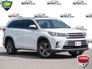 Used 2018 Toyota Highlander Limited Navigation | Memory Seats | Power Moonroof for sale in Welland, ON
