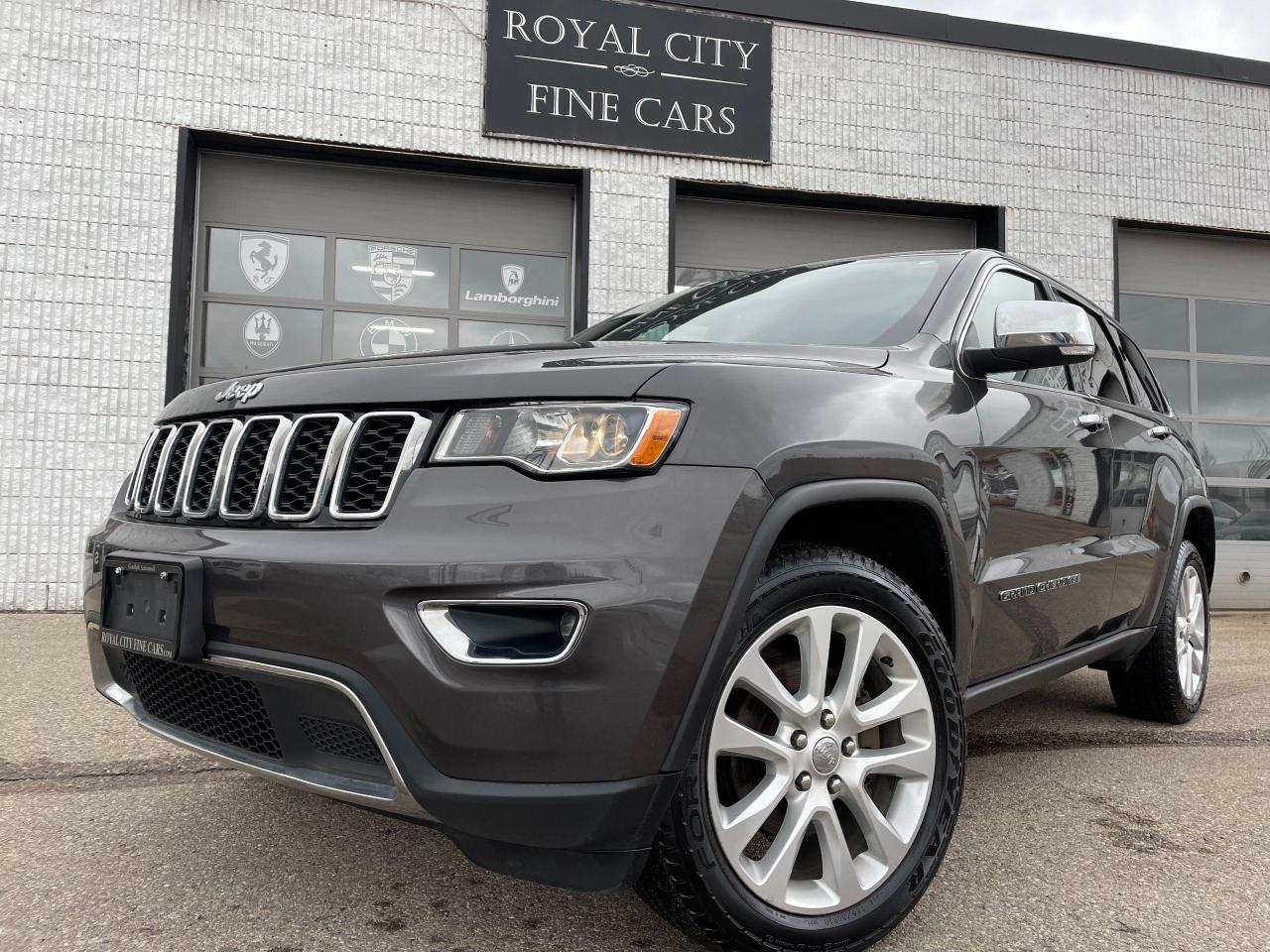 Used 2018 Jeep Grand Cherokee LIMITED / CLEAN CARFAX / SUNROOF / NAV for sale in Guelph, ON