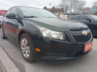 Used 2014 Chevrolet Cruze 1LT-EXTRA CLEAN-Bk UP CAM-AUX-USB for sale in Scarborough, ON