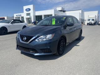Used 2018 Nissan Sentra S - REAR CAMERA, BLUETOOTH, AC for sale in Kingston, ON