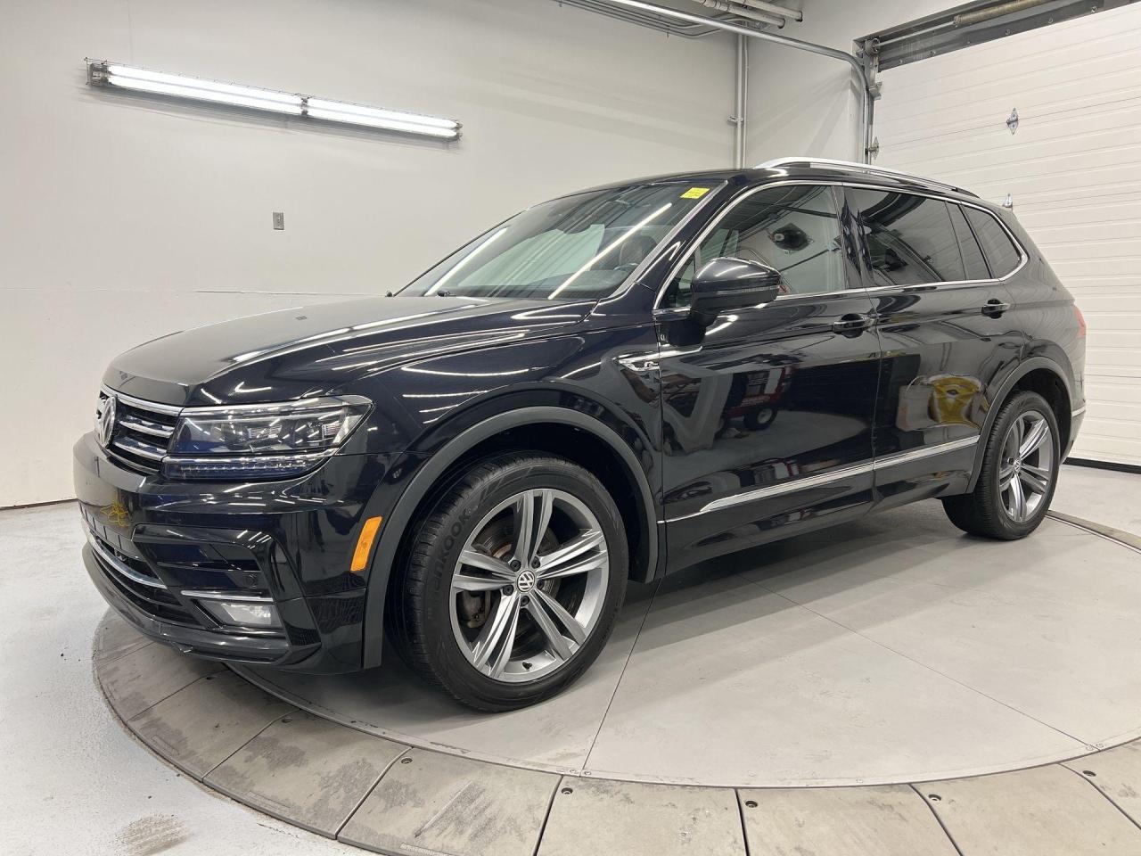 Used 2019 Volkswagen Tiguan HIGHLINE AWD| R-LINE PKG| ORANGE LEATHER| 360 CAM for sale in Ottawa, ON
