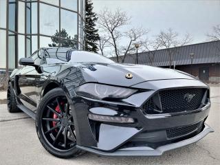 Used 2018 Ford Mustang GT FASTBACK|5.0 V8|VENTED SEATS|LEATHER|ALLOYS|NAVI|REARVIEW for sale in Brampton, ON
