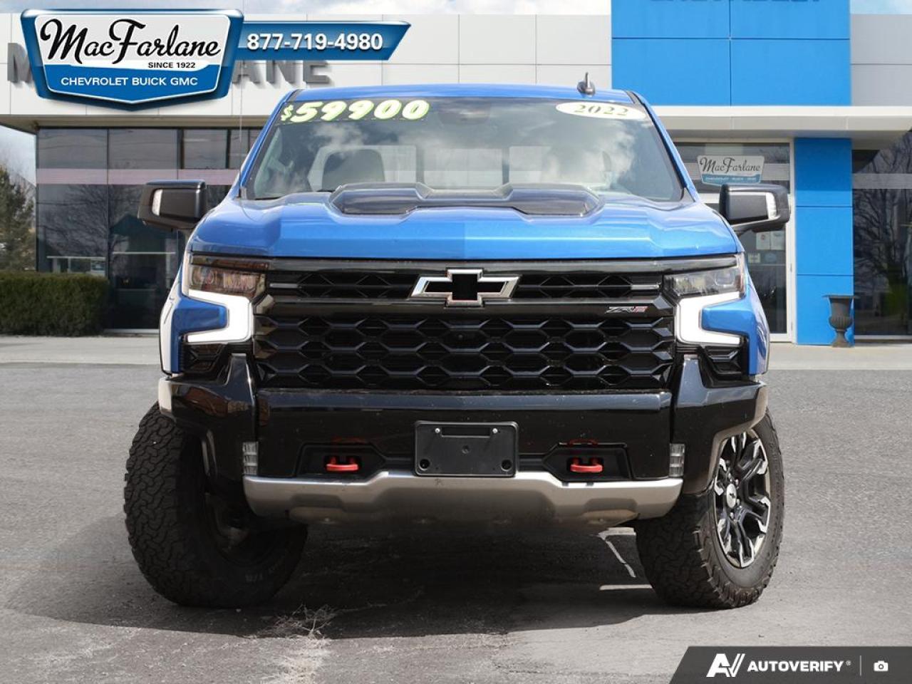 2022 Chevrolet Silverado 1500 ZR2 Photo