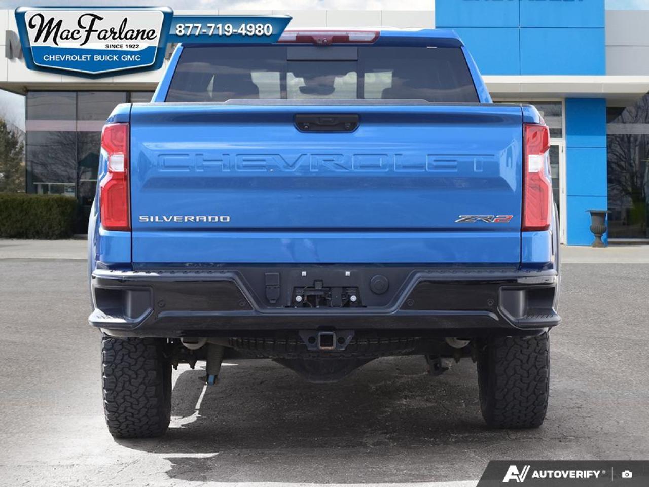 2022 Chevrolet Silverado 1500 ZR2 Photo4