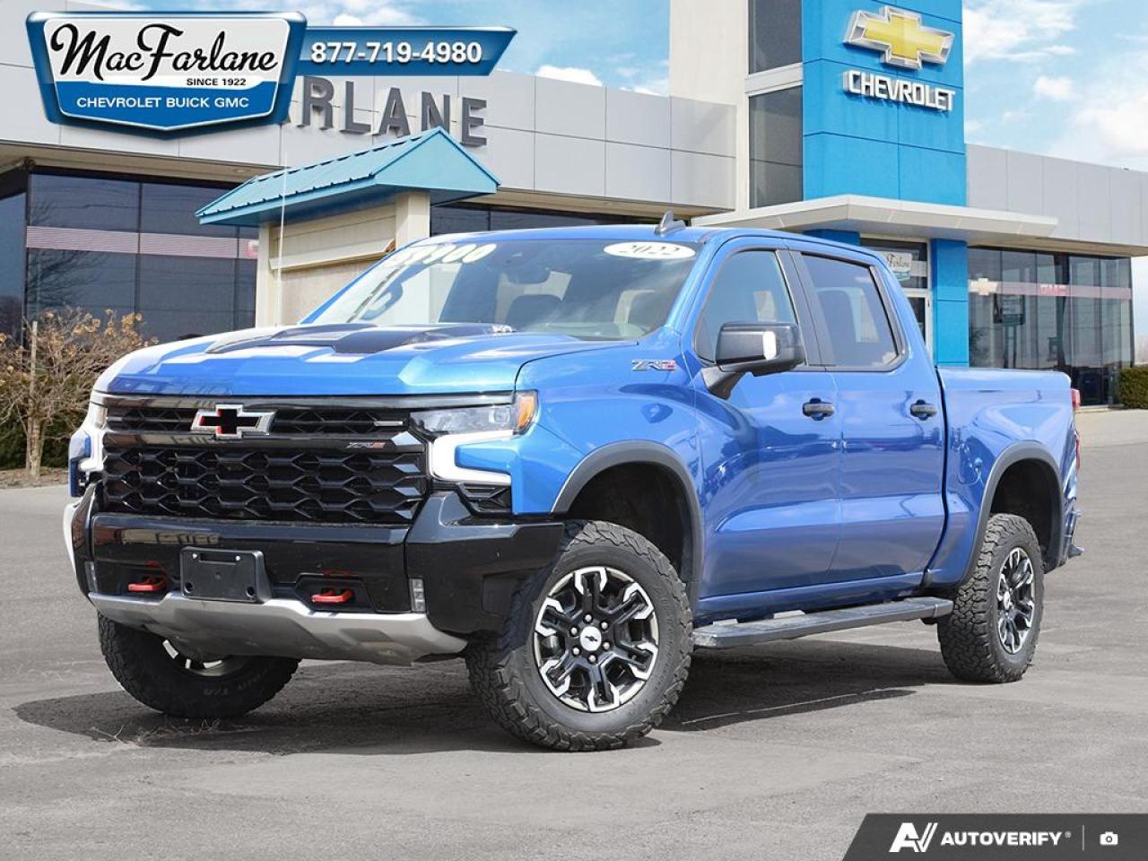 2022 Chevrolet Silverado 1500 ZR2 Photo0