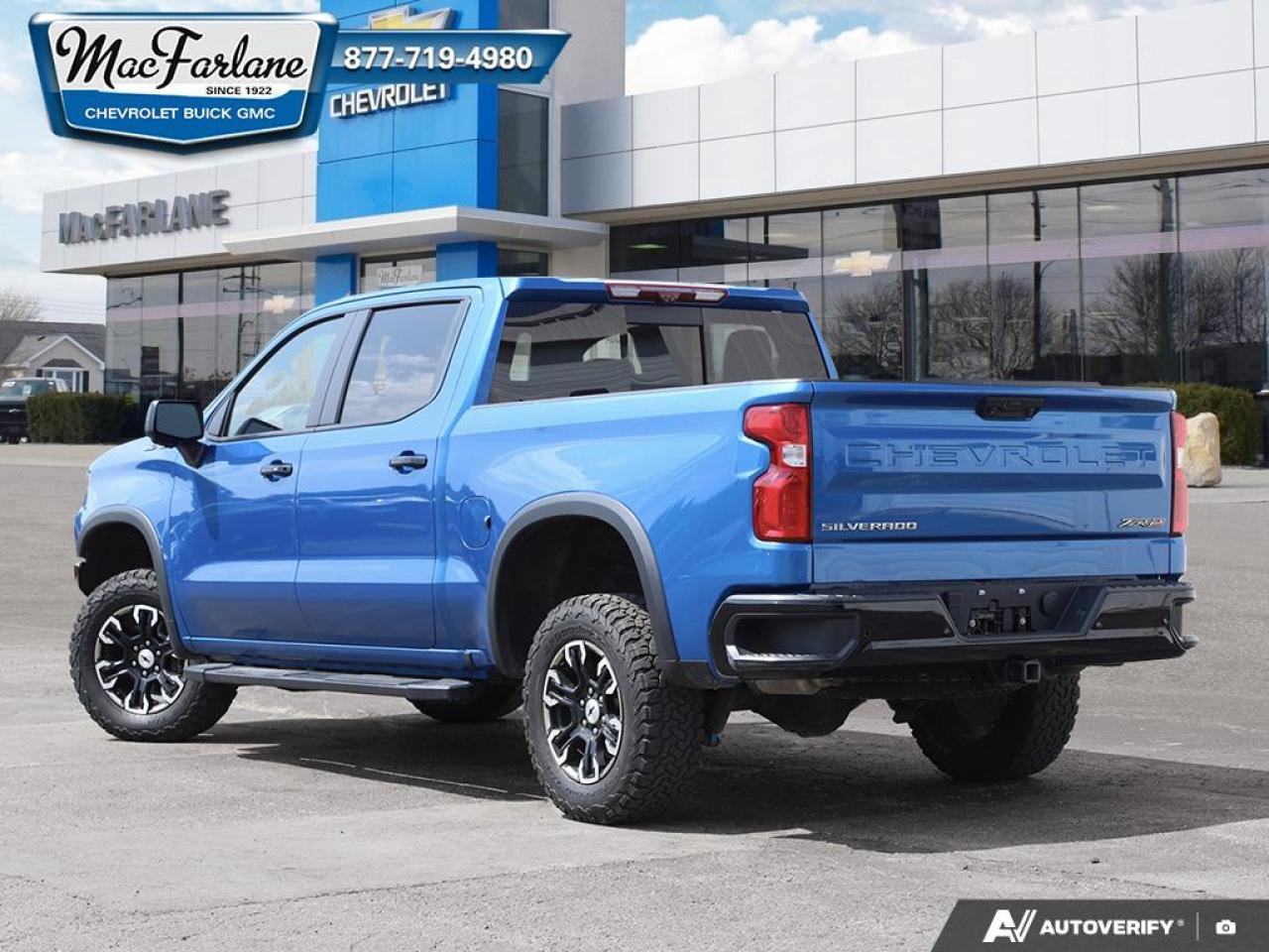 2022 Chevrolet Silverado 1500 ZR2 Photo3