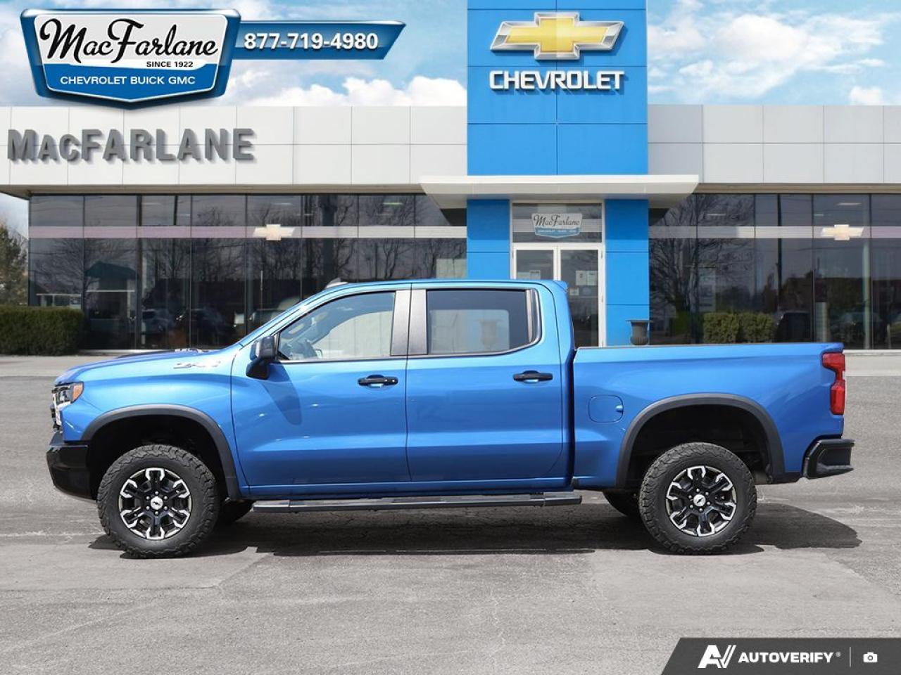 2022 Chevrolet Silverado 1500 ZR2 Photo