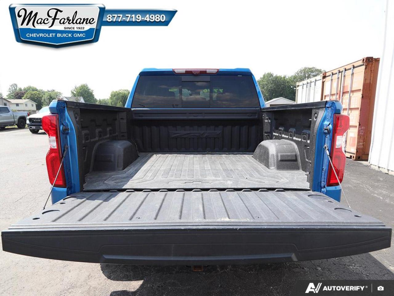 2022 Chevrolet Silverado 1500 ZR2 Photo