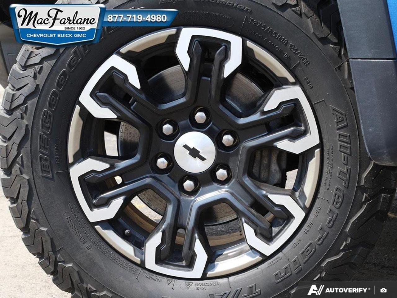 2022 Chevrolet Silverado 1500 ZR2 Photo