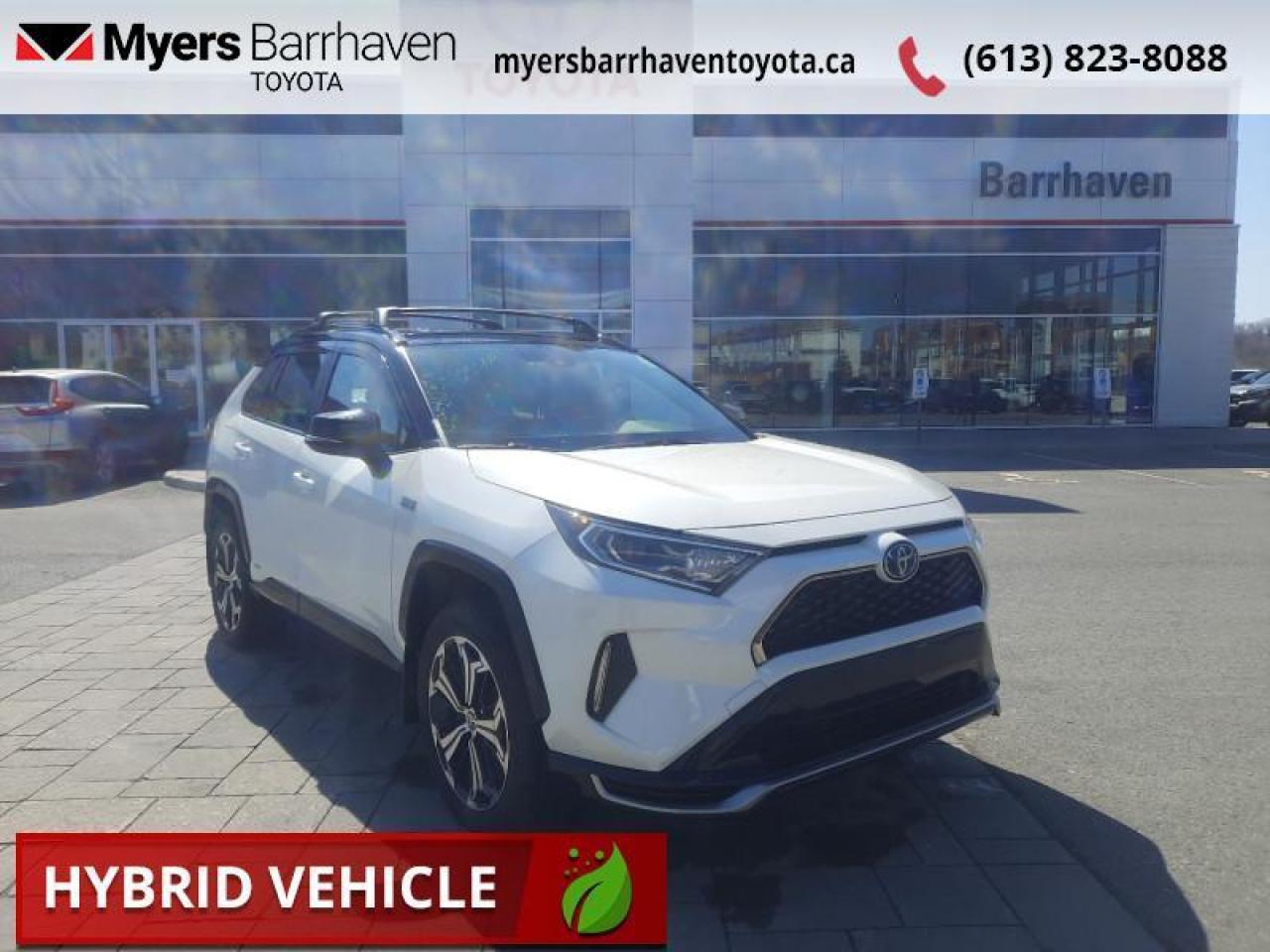 Used 2021 Toyota RAV4 Prime XSE  - Sunroof -  Power Liftgate - $459 B/W for sale in Ottawa, ON