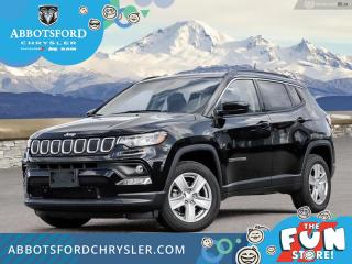 New 2022 Jeep Compass North  - Heated Seats -  Remote Start for sale in Abbotsford, BC