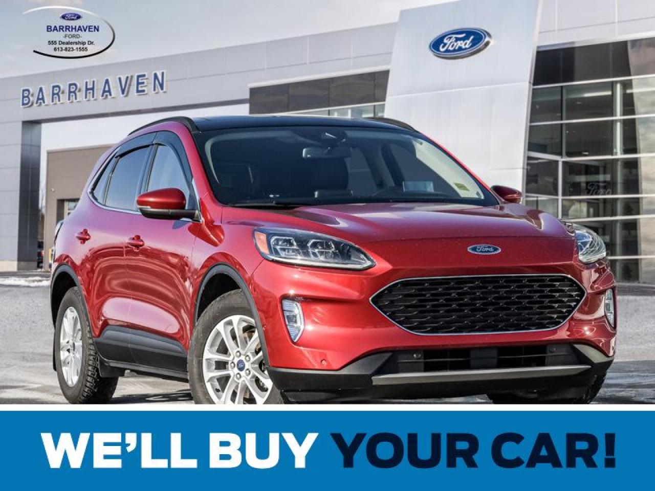 Used 2020 Ford Escape Titanium Hybrid for sale in Ottawa, ON