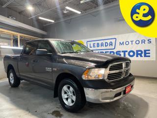 Used 2017 RAM 1500 Crew Cab 4X4 5.7 Hemi * Trailer Receiver W/ Pin Connector * Tow/Haul Mode * Automatic/Manual Mode * 2WD/4WD Lock/4WD Low * Cruise Control * Steering W for sale in Cambridge, ON