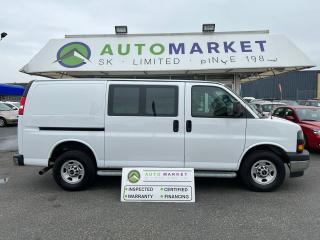 Used 2018 GMC Savana G2500 CARGO WE CAN FINANCE IT! VERY NICE! FREE BCAA & WRNTY! for sale in Langley, BC