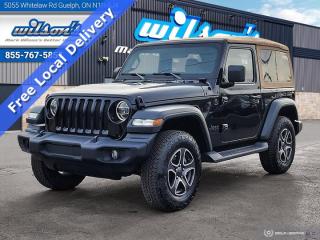 Used 2020 Jeep Wrangler Black and Tan Package, Technology Group, LED Lighting Group, Heated Seats & Much More! for sale in Guelph, ON