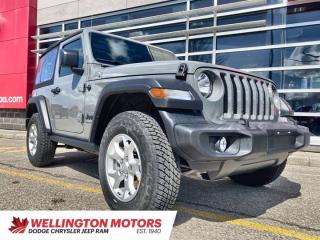 New 2022 Jeep Wrangler Sport | Modified w/ Rock Rails & Rims/Tires for sale in Guelph, ON
