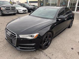 Used 2016 Audi A6 2.0T S-LINE PROGRESSIV NAVIGATION ALL WHEEL DRIVE for sale in Calgary, AB