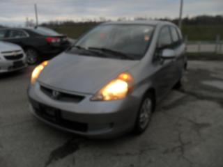 Used 2007 Honda Fit LX for sale in Kitchener, ON