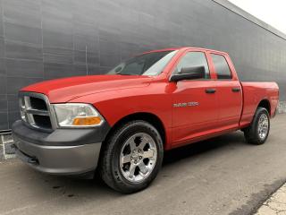 Used 2011 Dodge Ram 1500 Quad Cab 4WD Serviced and Certified for sale in Etobicoke, ON