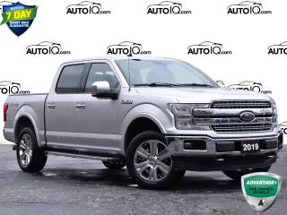 Used 2019 Ford F-150 Lariat CLEAN CARFAX | 4WD | MOONROOF for sale in Waterloo, ON