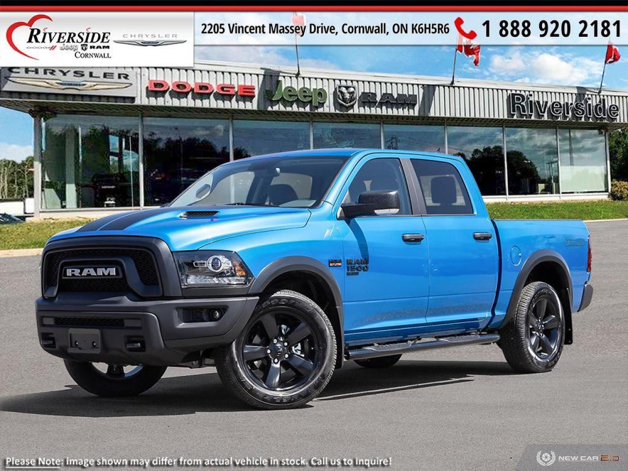 New 2022 RAM 1500 Classic SLT for sale in Cornwall, ON