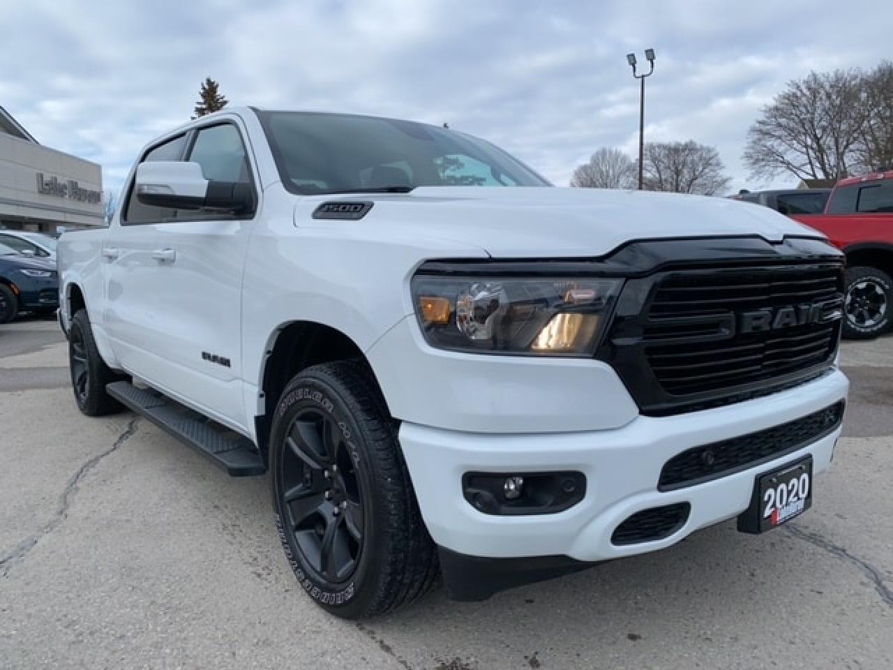 Used Ram 1500 Big Horn For Sale In Goderich Ontario Carpages Ca