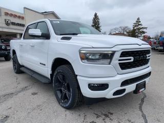 New 2022 RAM 1500 SPORT for sale in Goderich, ON
