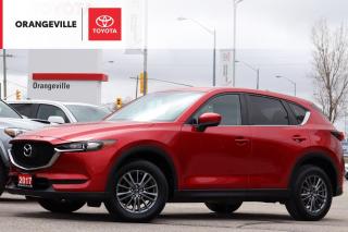 Used 2017 Mazda CX-5 GX, AWD, BACK-UP CAMERA, BLUETOOTH, SPORT MODE, KEYLESS ENTRY, ONE OWNER, CLEAN CARFAX for sale in Orangeville, ON