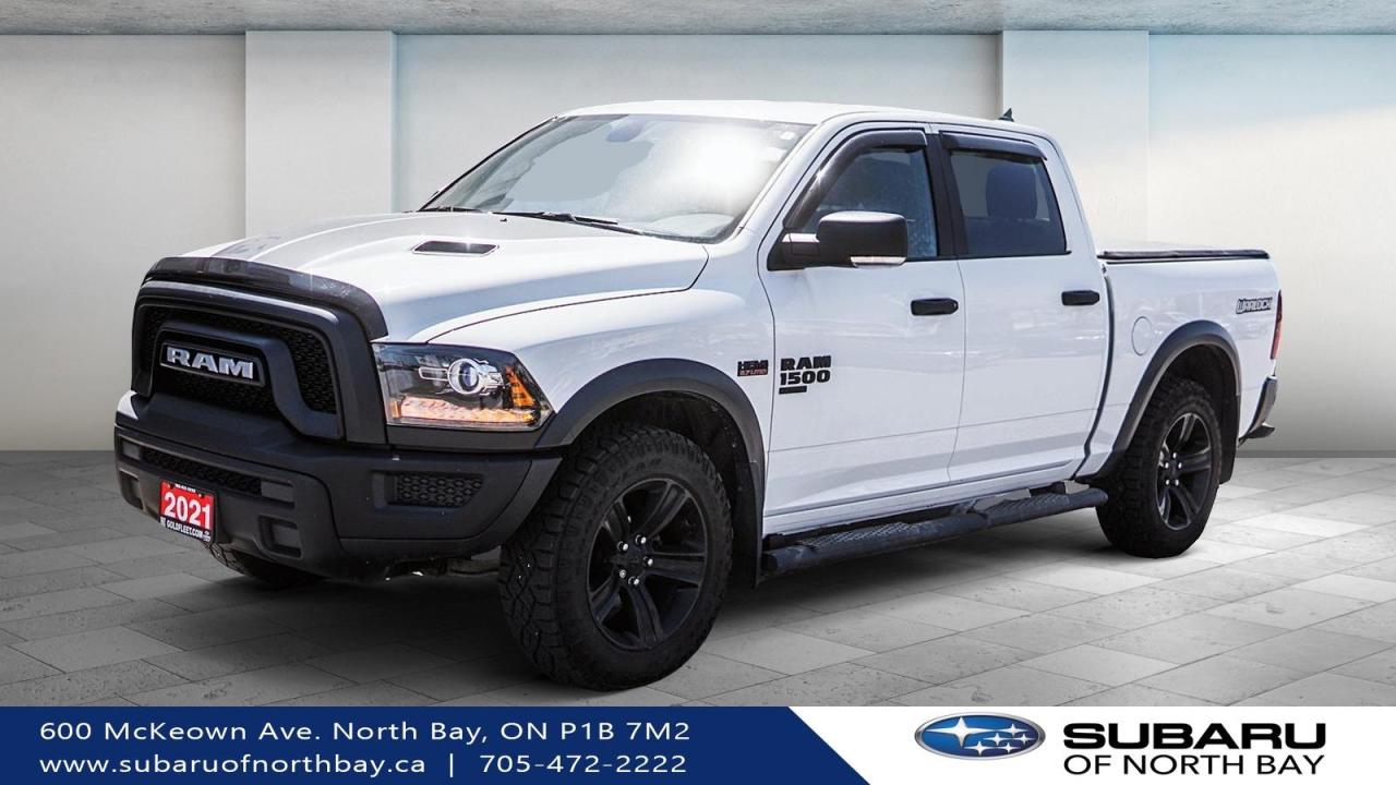 Used 2021 RAM 1500 Classic | LOW KMS | 4X4 | for sale in North Bay, ON