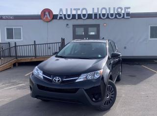 Used 2014 Toyota RAV4 LE ALL WHEEL DRIVE, REMOTE START, BLUETOOTH for sale in Calgary, AB