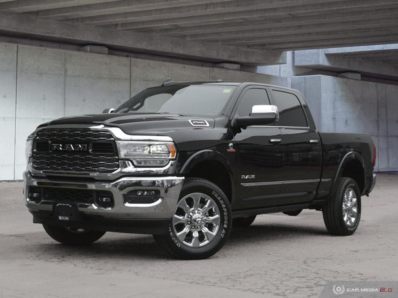 2022 RAM 2500 Limited | 12.0 TOUCHSCREEN DISPLAY