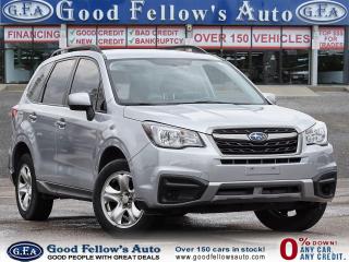 Used 2017 Subaru Forester AWD, REARVIEW CAMERA, HEATED SEATS, BLUETOOTH for sale in Toronto, ON