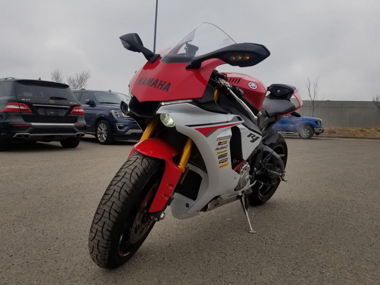 Used 2015 Yamaha YZF-R1 Sport for sale in Calgary, AB