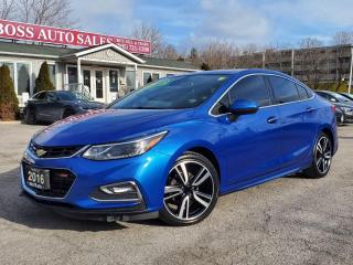 Used 2016 Chevrolet Cruze Premier for sale in Oshawa, ON