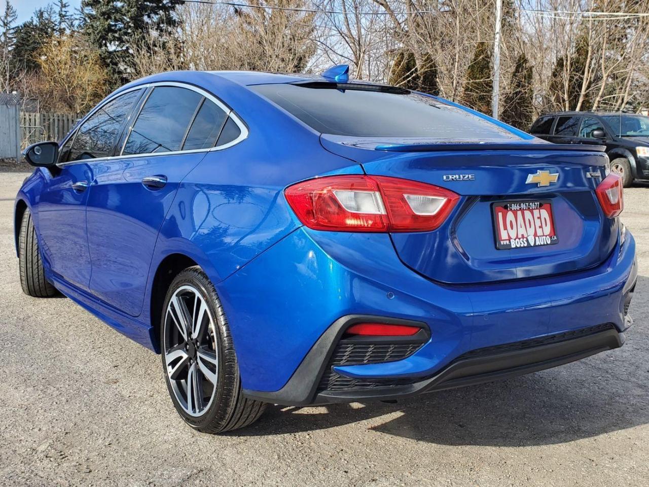2016 Chevrolet Cruze Premier Photo2