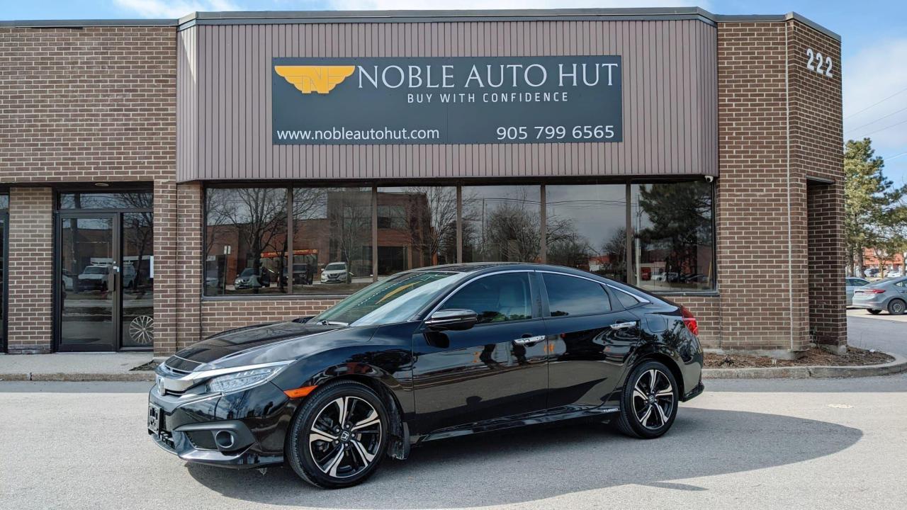 Used 2018 Honda Civic Touring for sale in Brampton, ON