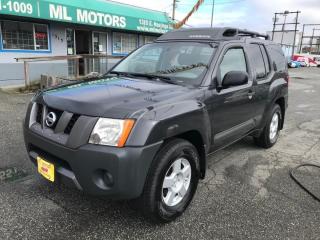 Used 2005 Nissan Xterra S for sale in Vancouver, BC
