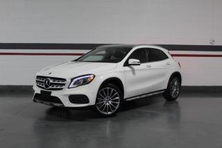 Used 2018 Mercedes-Benz GLA 4MATIC AMG NAVIGATION PANOROOF CARPLAY REARCAM BLIND SPOT for sale in Mississauga, ON