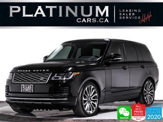 Used 2018 Land Rover Range Rover Supercharged, V8, 518HP, MERIDIAN, NAV, PANO, HUD for sale in Toronto, ON