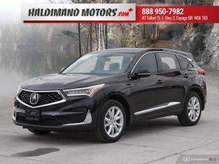 Used 2020 Acura RDX AWD for sale in Cayuga, ON