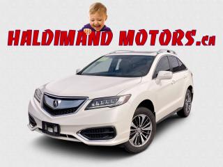 Used 2016 Acura RDX AWD for sale in Cayuga, ON