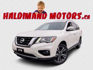 Used 2020 Nissan Pathfinder Platinum 4WD for sale in Cayuga, ON