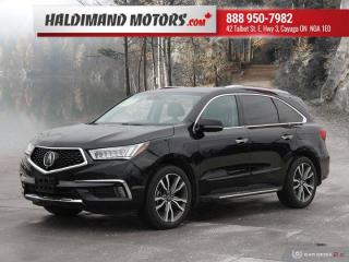 Used 2019 Acura MDX Elite for sale in Cayuga, ON