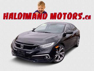 Used 2019 Honda Civic Touring for sale in Cayuga, ON