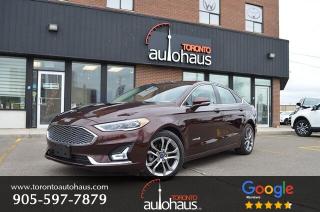 Used 2019 Ford Fusion Hybrid Titanium I TOP OF THE LINE I NO CLAIMS for sale in Concord, ON