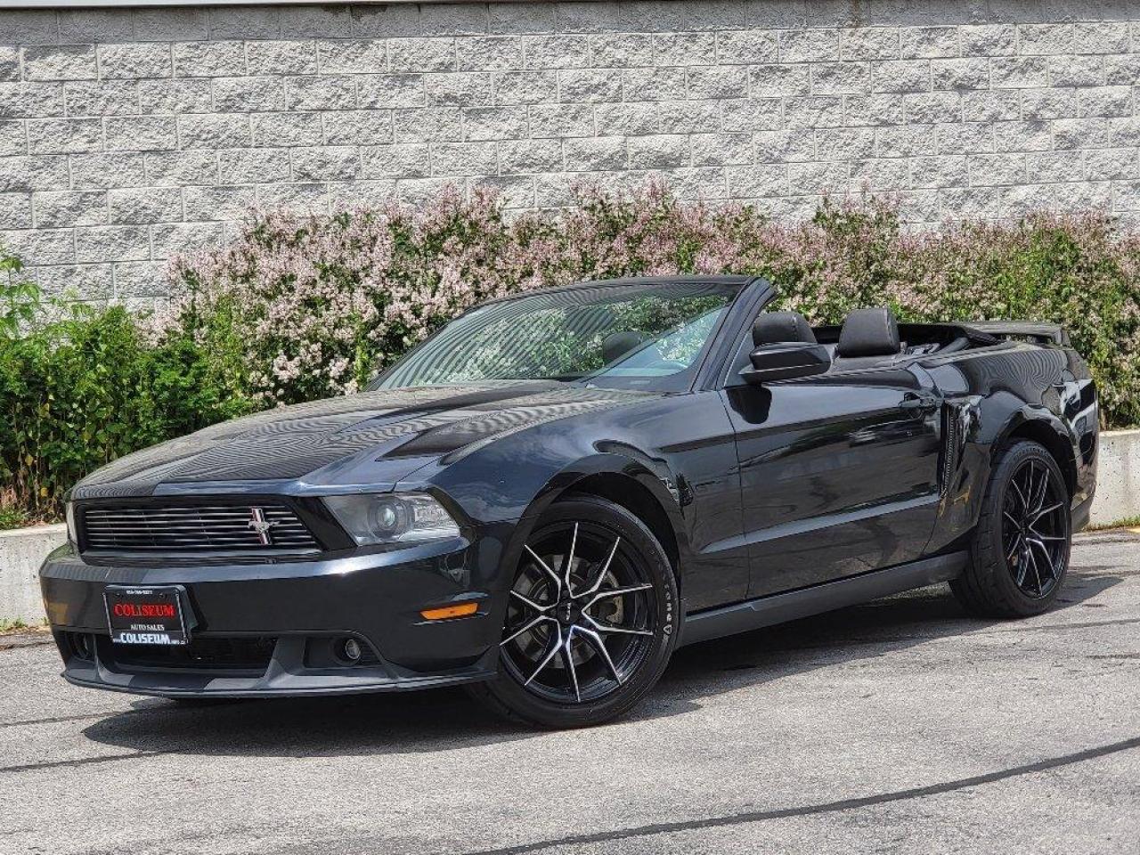 Used 2011 Ford Mustang CALIFORNIA SPECIAL-GT-CONVERTIBLE-6 SPEED MANUAL for sale in Toronto, ON