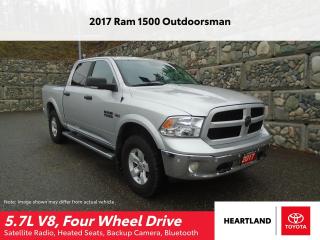 Used 2017 RAM 1500 Slt Outdoorsman for sale in Williams Lake, BC