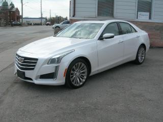 Used 2016 Cadillac CTS Luxury Collection AWD for sale in Oshawa, ON