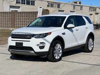 Used 2015 Land Rover Discovery Sport HSE LUXURY Navigation/Panoramic Sunroof/Blind Spot Assistance for sale in North York, ON